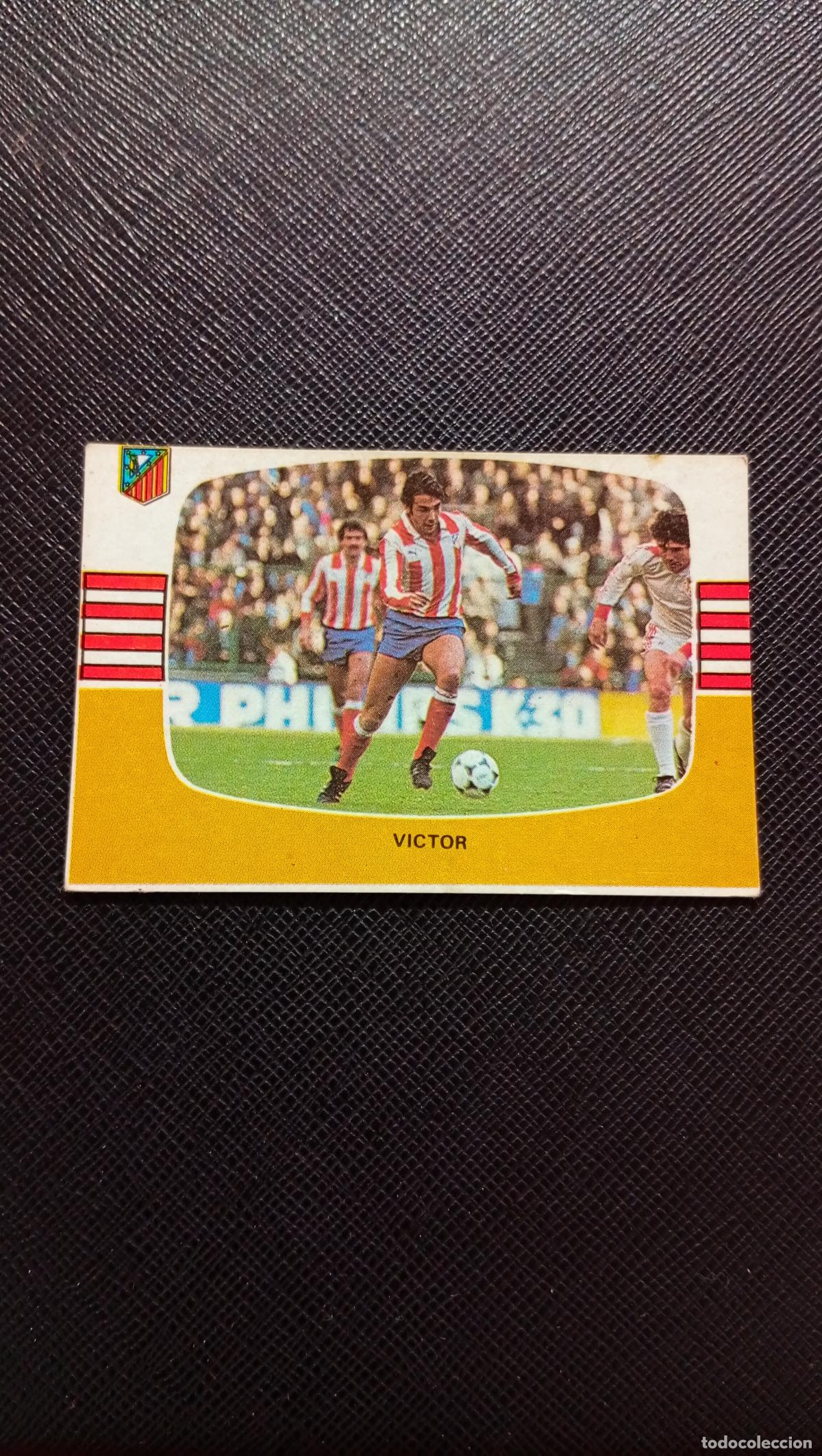Cromos de F&uacute;tbol: VICTOR AT MADRID CANO 1984 1985 CROMO FUTBOL 84 85 LIGA - SIN PEGAR - A184 PG19