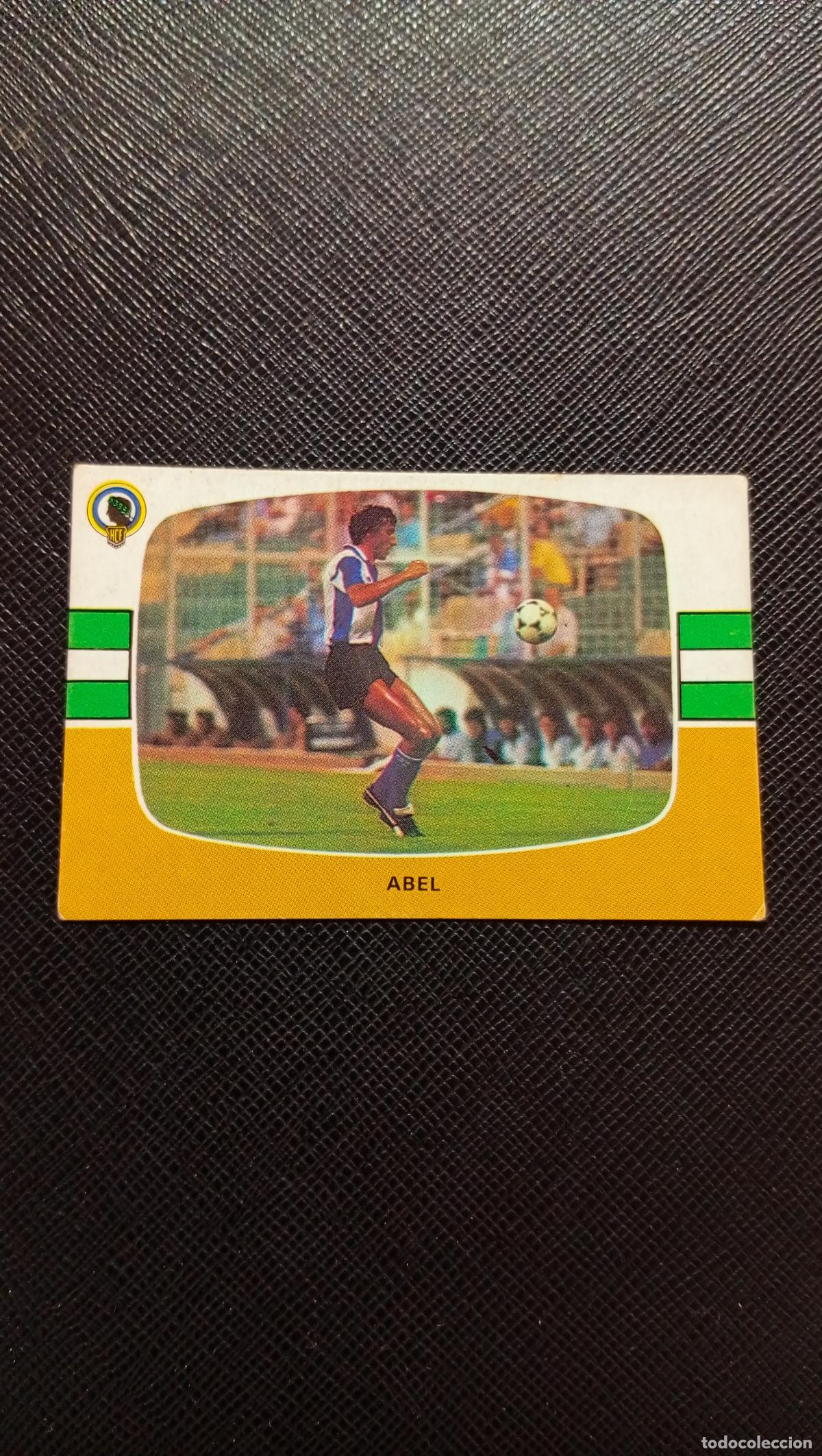 Cromos de F&uacute;tbol: ABEL HERCULES CANO 1984 1985 CROMO FUTBOL 84 85 LIGA - SIN PEGAR - A184 PG20 FICHAJE 34 A