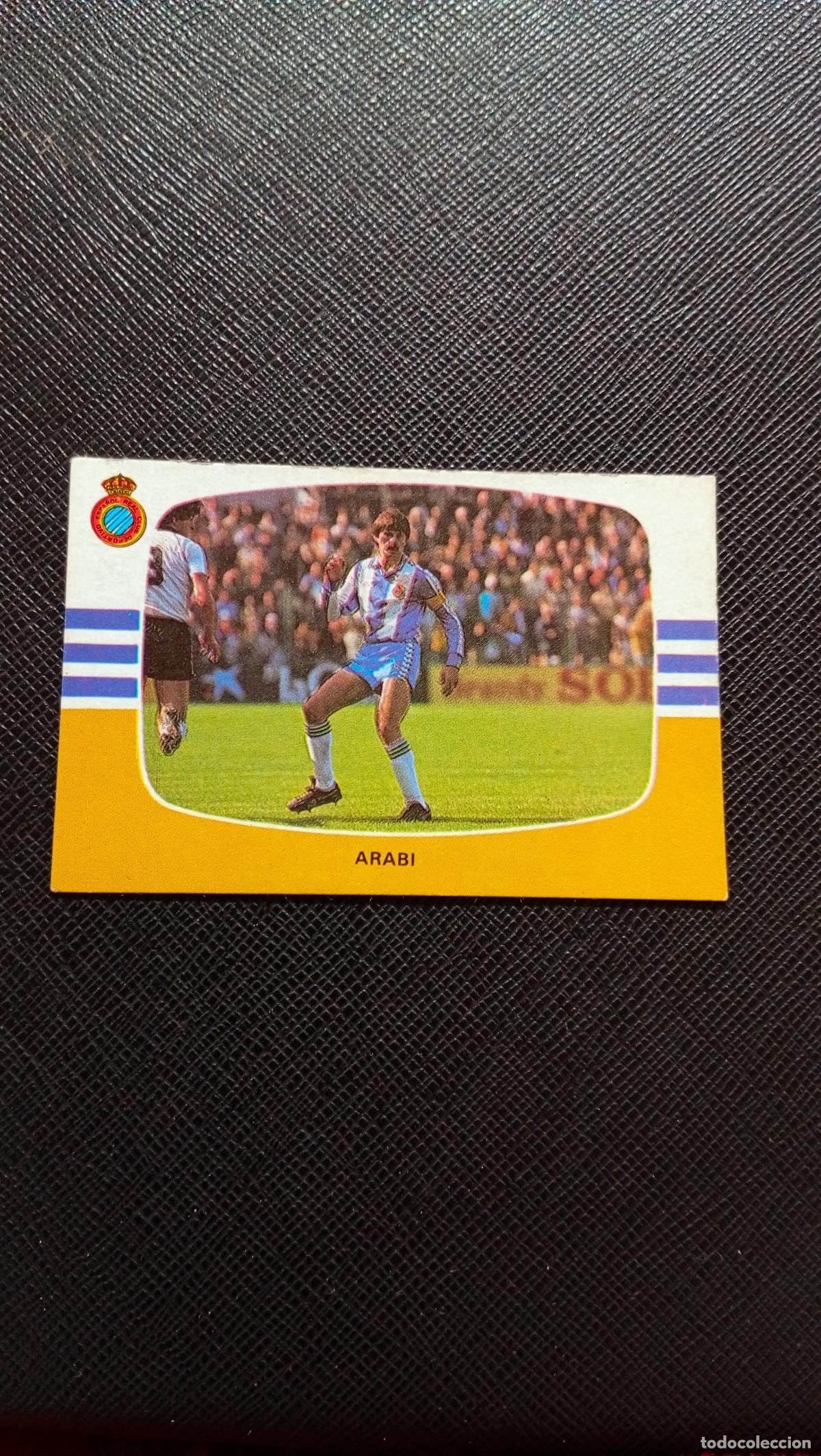 Cromos de F&uacute;tbol: ARABI ESPA&Ntilde;OL CANO 1984 1985 CROMO FUTBOL 84 85 LIGA - SIN PEGAR - A184 PG25