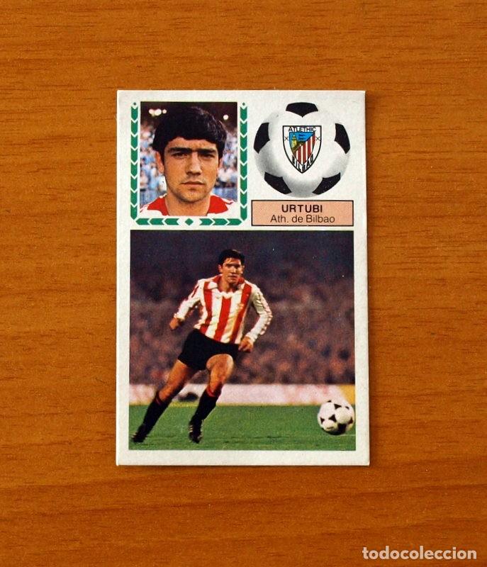 Cromos de F&uacute;tbol: Athletic de Bilbao - Urtubi - Ediciones Este Liga 1983-1984, 83-84