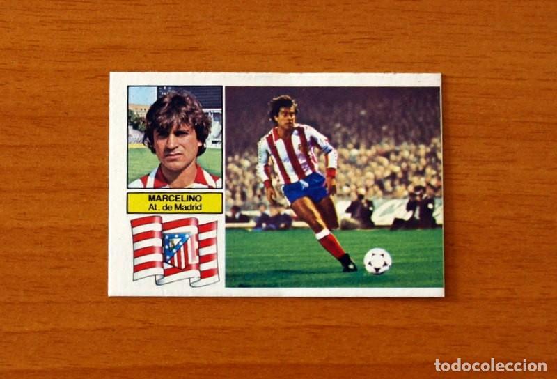 Cromos de F&uacute;tbol: Atletico de Madrid - Marcelino - Ediciones Este Liga 1982-1983, 82-83 - Cromo Nunca pegado