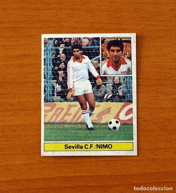 Cromos de F&uacute;tbol: Sevilla - Nimo - Ediciones Este Liga 1981-1982, 81-82 - Nunca pegado
