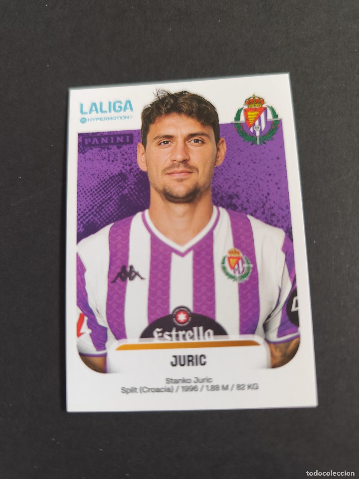 Cromos de f&uacute;tbol: 392 JURIC VALLADOLID SEGUNDA 2&ordf; DIVISI&Oacute;N LIGA HYPERMOTION 2025 2026 25 26 PEDIDO M&Iacute;NIMO 2&euro;