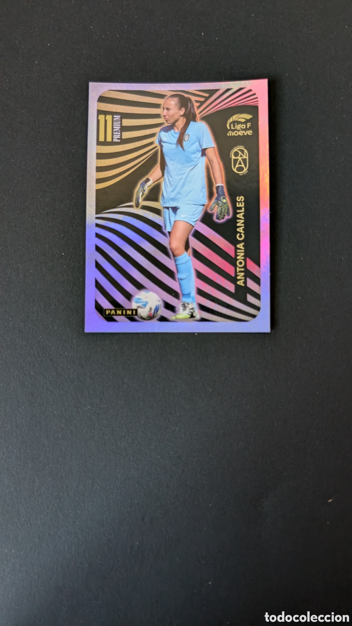 Cromos de F&uacute;tbol: ANTONIA CANALES BADALONA PREMIUM LIGA F 2025/26 25 26 NUNCA PEGADO SIN PEGAR