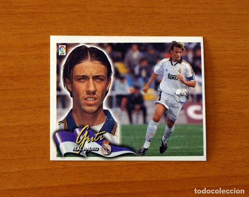 Cromos de F&uacute;tbol: Real Madrid - Guti - Ediciones Este Liga 2000-2001, 00-01 - Nunca Pegado