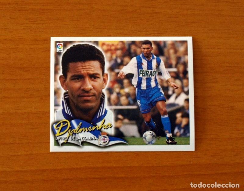 Cromos de F&uacute;tbol: Deportivo La Coru&ntilde;a - Djalminha - Ediciones Este Liga 2000-2001, 00-01 - Nunca Pegado