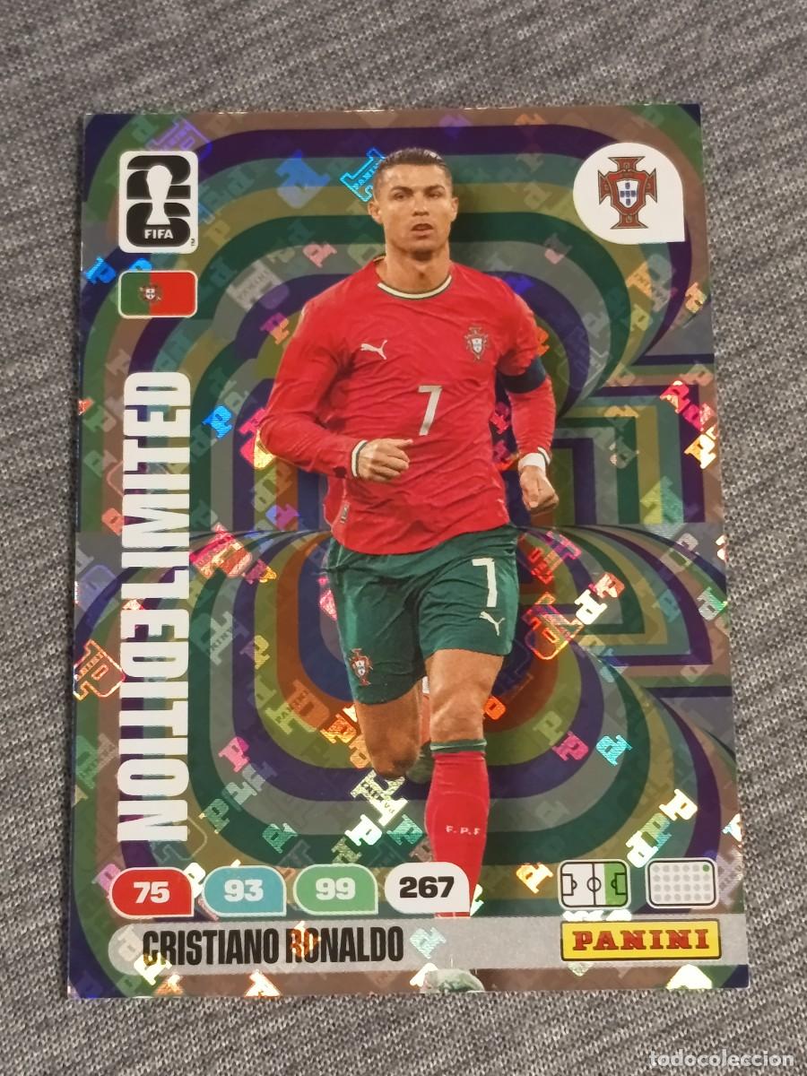 Cromos de F&uacute;tbol: Adrenalyn XL FIFA WORLD CUP 2026 EDITION LIMITED EDICION LIMITADA CRISTIANO RONALDO nuevo