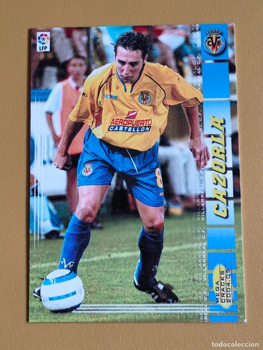 Cromos de f&uacute;tbol: cazorla, 2004 05 nuevo fichaje - Foto 1