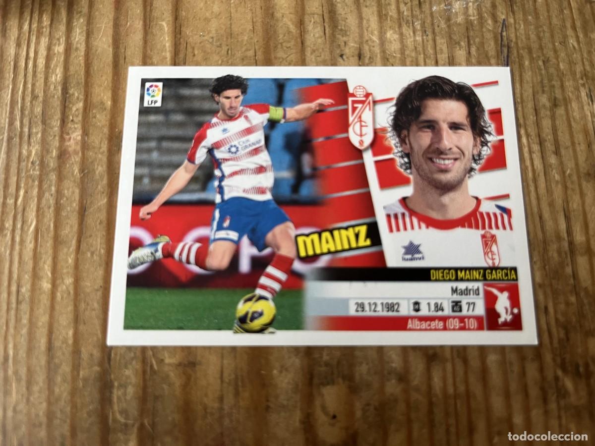 Figurine di Calcio: CROMO SIN PEGAR NUNCA PEGADO ALBUM LIGA ESTE 13 14 2013 2014 GRANADA # 6 MAINZ