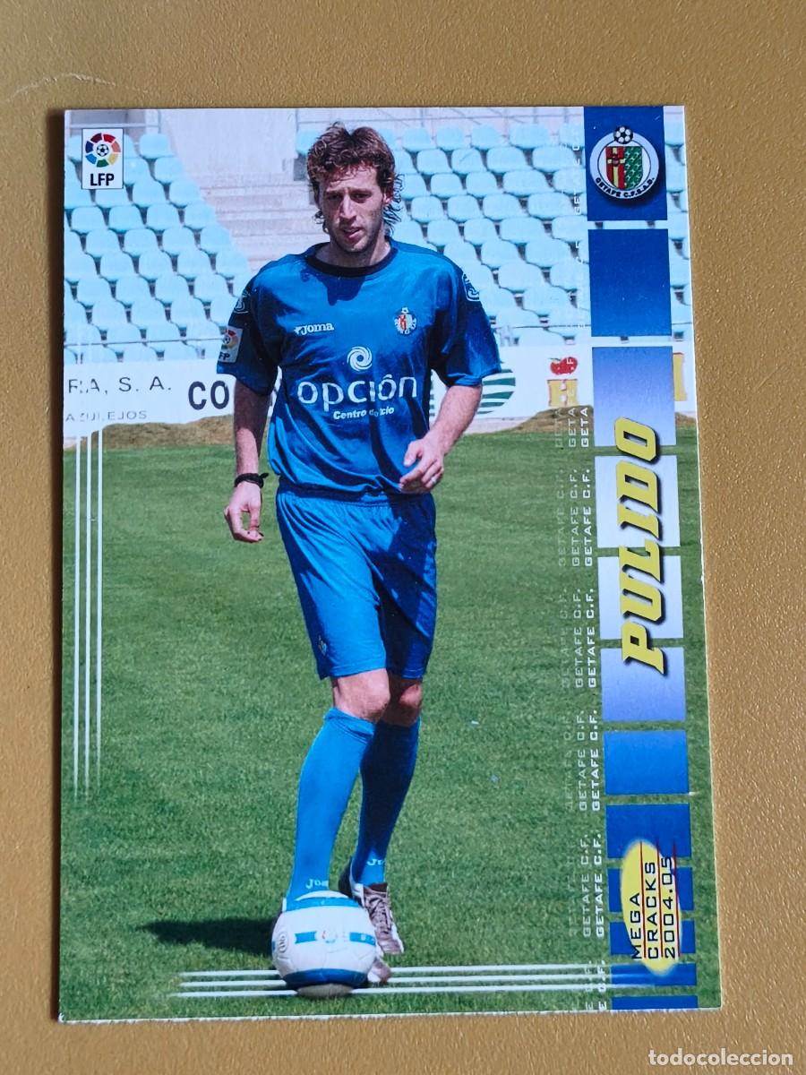 Cromos de F&uacute;tbol: pulido, 2004 05 nuevo fichaje