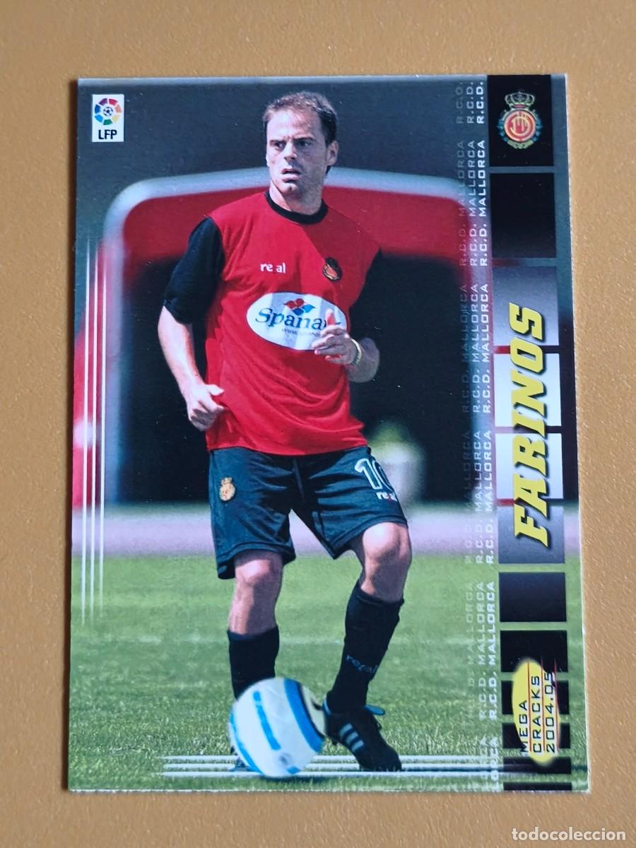 Football Stickers: farinos, 2004 05 nuevo fichaje