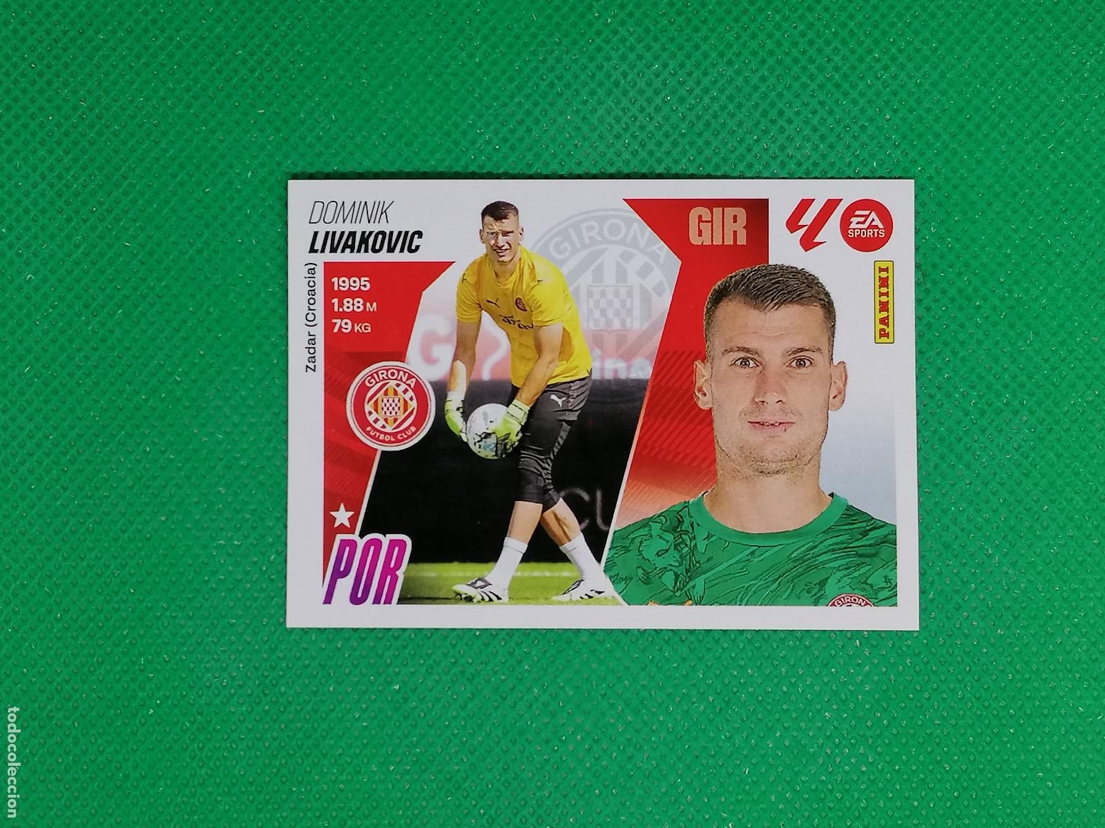 Cartes &agrave; collectionner de Football: 59 LIVAKOVIC GIRONA ULTIMOS FICHAJES ⚽ PANINI LIGA ESTE 25 26 2025 2026 ⚽