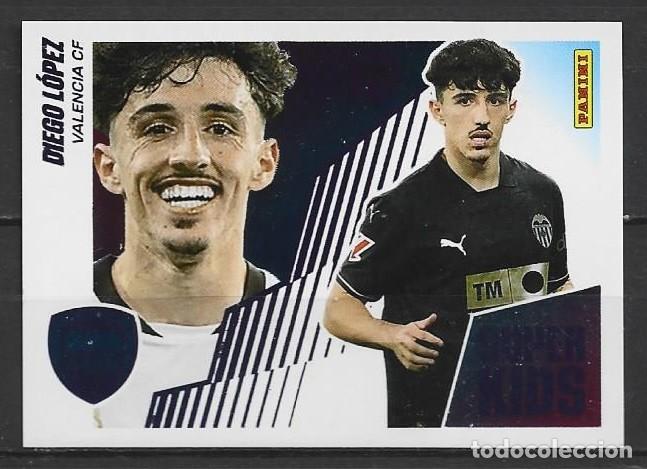 Football Stickers: Liga este 25/26 - Diego L&oacute;pez - N&ordm; 7 - Valencia ( ADN )