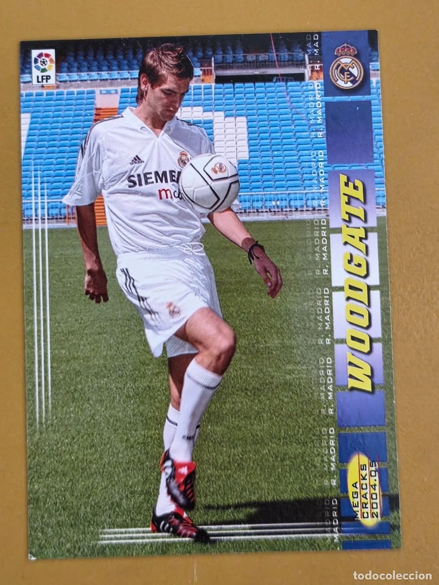 Cromos de F&uacute;tbol: woodgate, 2004 05 nuevo fichaje