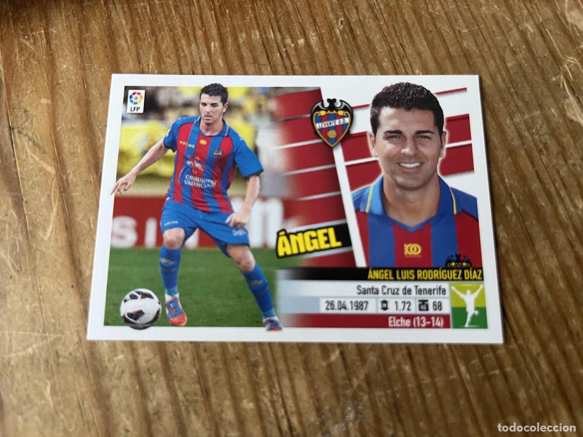Cromos de Futebol: CROMO SIN PEGAR NUNCA PEGADO ALBUM LIGA ESTE 13 14 2013 2014 LEVANTE # 16 ANGEL