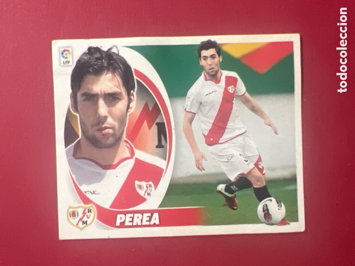 Cromos de F&uacute;tbol: C4662. FUTBOL - ESTE - 2012-2013 - 12-13 - RAYO VALLECANO - 15B - PEREA