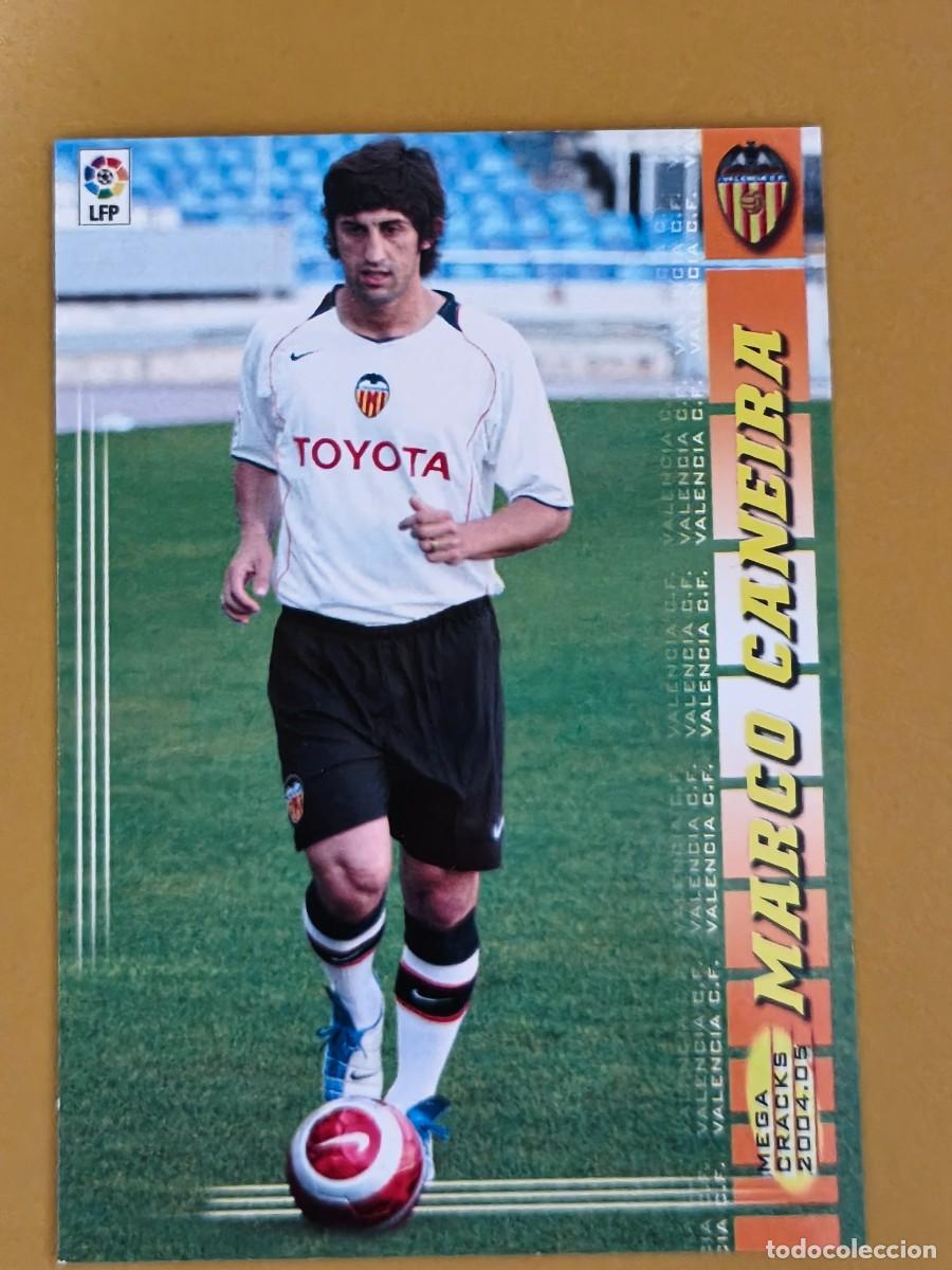 Cromos de F&uacute;tbol: marco caneira, 2004 05 nuevo fichaje