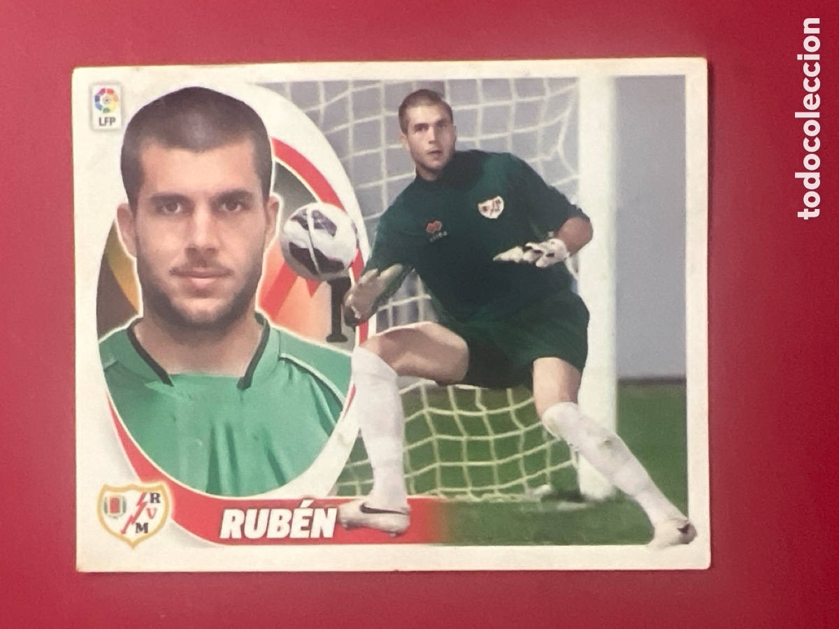 Cromos de F&uacute;tbol: C4675. LA LIGA ESTE 12 13 RUB&Eacute;N (1BIS) COLOCAS - RAYO VALLECANO -- ESTE 2012 2013 CROMO SIN PEGAR