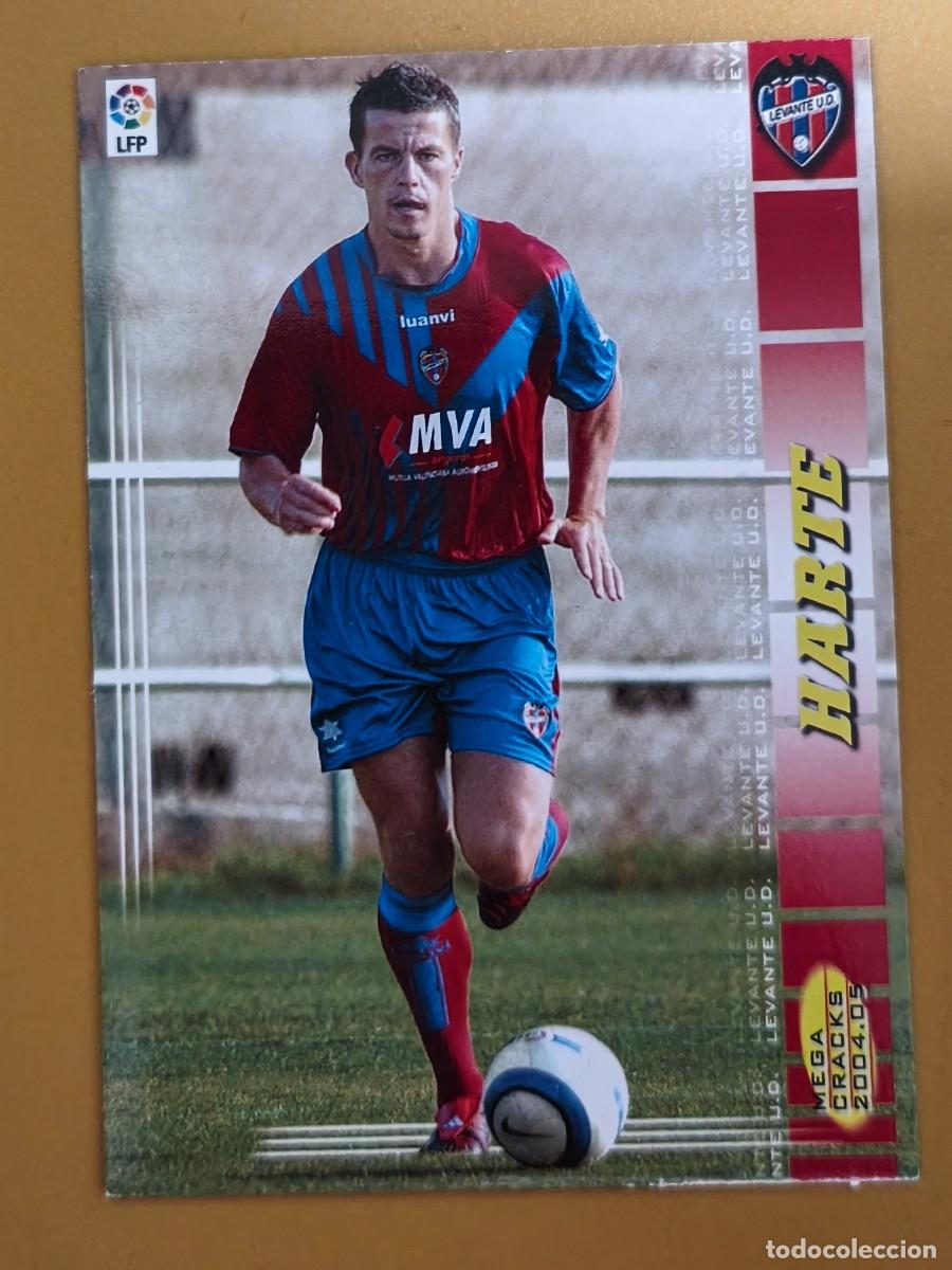 Cromos de F&uacute;tbol: harte, 2004 05 nuevo fichaje