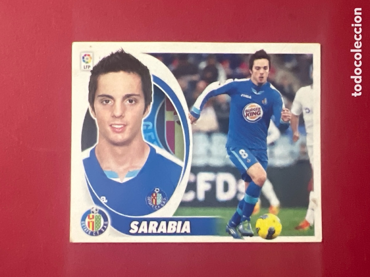 Cromos de F&uacute;tbol: C4679. EDICIONES ESTE 2012 2013 12 13 GETAFE C.F 15B 15 B ( SARABIA )