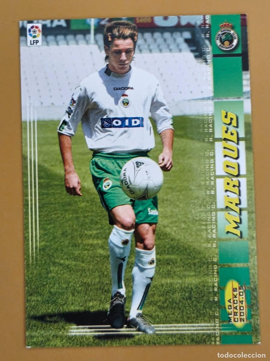 Cromos de F&uacute;tbol: marques, 2004 05 nuevo fichaje