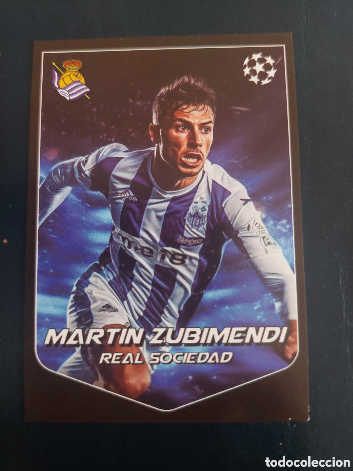 Cromos de F&uacute;tbol: Galaticka Liga Sampiona 2023/24 #108 Martin Zubimendi SOCIEDAD
