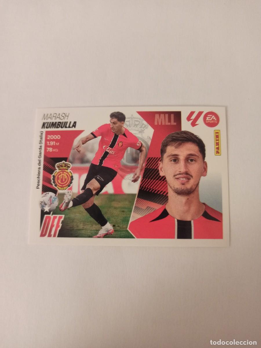 Cromos de F&uacute;tbol: Kumbulla 7 Bis - Mallorca - COLOCA - 3 &ordf; EDICI&Oacute;N - LIGA ESTE 2025 2026 - PANINI 25 26