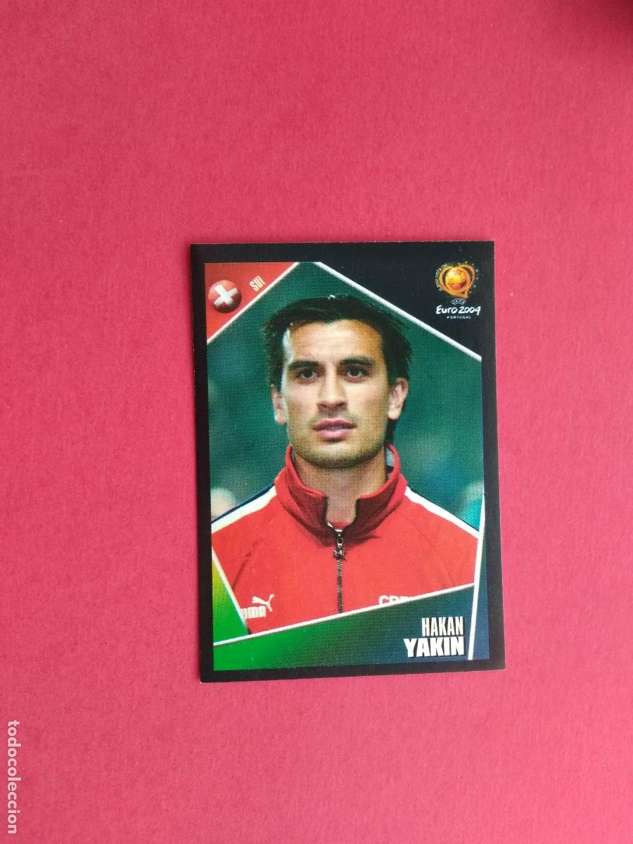 Cromos de F&uacute;tbol: PANINI EURO 2004 PORTUGAL EUROCOPA 04 CROMO NUNCA PEGADO SUIZA N&ordm; 151 YAKIN