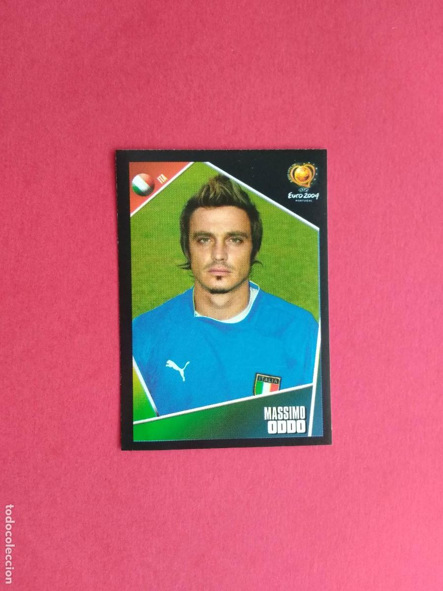 Cromos de F&uacute;tbol: PANINI EURO 2004 PORTUGAL EUROCOPA 04 CROMO NUNCA PEGADO ITALIA N&ordm; 224 DODO