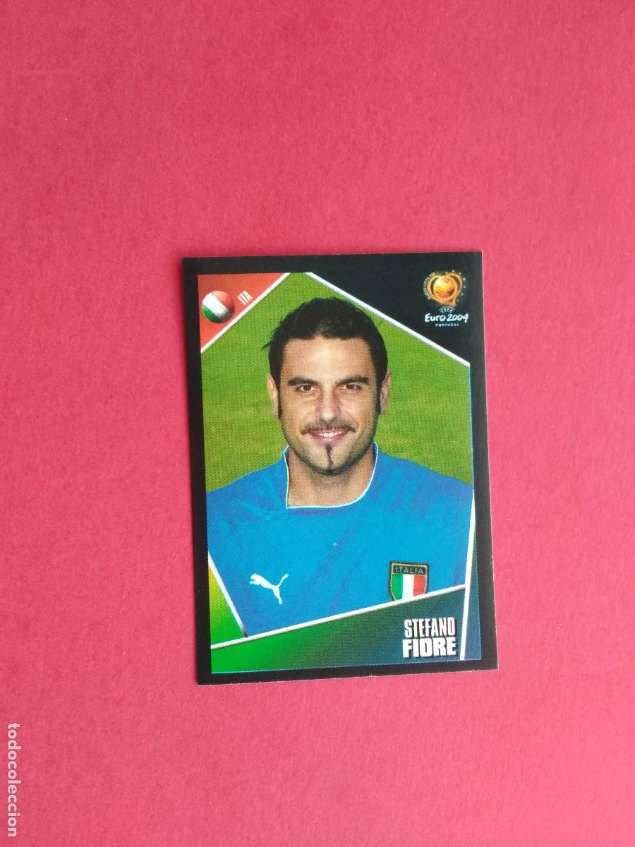 Cromos de F&uacute;tbol: PANINI EURO 2004 PORTUGAL EUROCOPA 04 CROMO NUNCA PEGADO ITALIA N&ordm; 233 FIORE