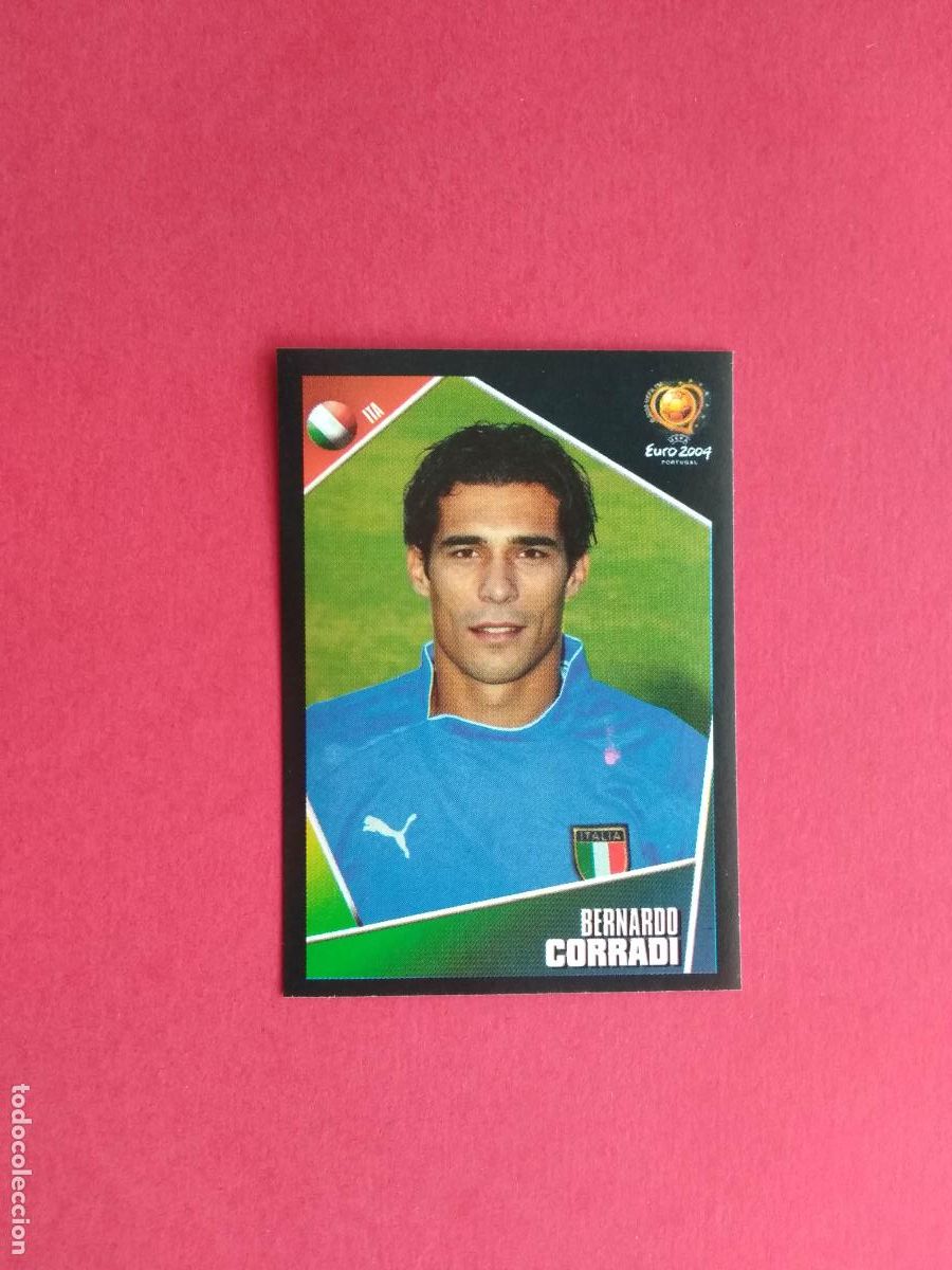 Cromos de F&uacute;tbol: PANINI EURO 2004 PORTUGAL EUROCOPA 04 CROMO NUNCA PEGADO ITALIA N&ordm; 239 CORRADI