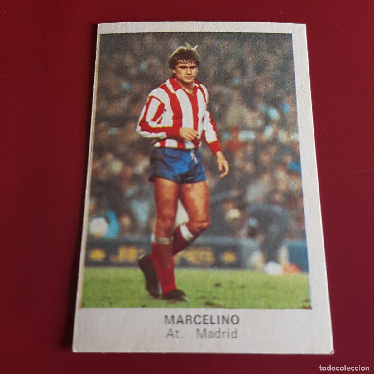 Cromos de F&uacute;tbol: CROPAN - CROMOS CANO - FUTBOL 1983 1984 - 83 84 - A MADRID - MARCELINO - NUNCA PEGADO