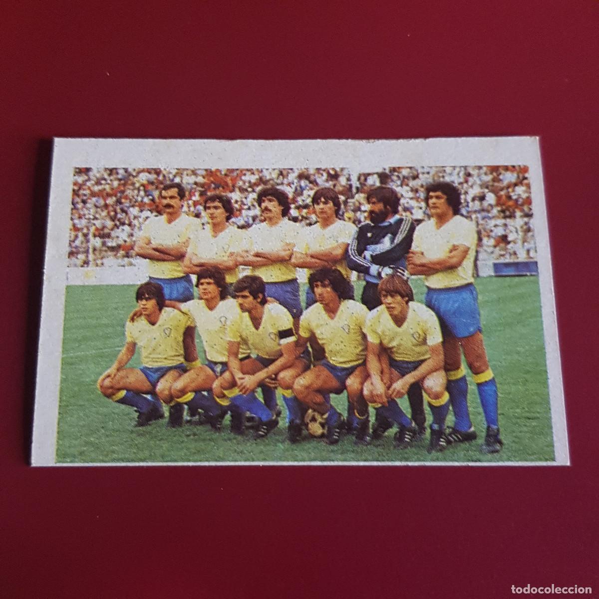 Cromos de F&uacute;tbol: CROPAN - CROMOS CANO - FUTBOL 1983 1984 - 83 84 - CADIZ - ALINEACION - NUNCA PEGADO