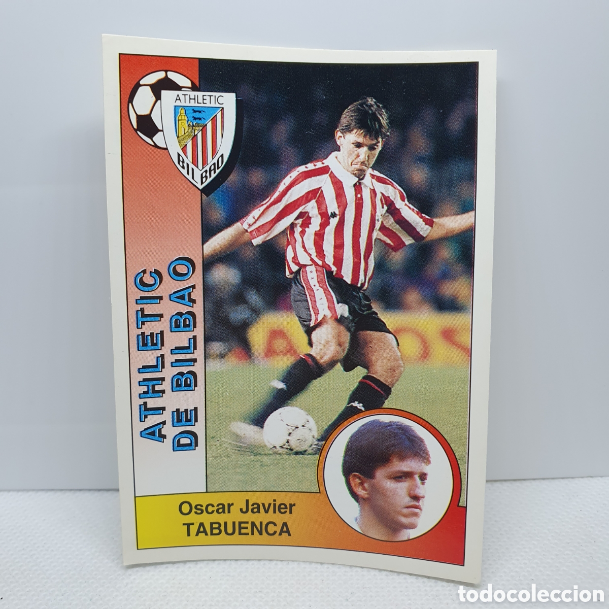 Cromos de F&uacute;tbol: ⚽️ CROMO DE FUTBOL TABUENCA ATHLETIC DE BILBAO TABUENCA LIGA 94-95 PANINI ALBUM - ESTAMPAS ADHESIVAS