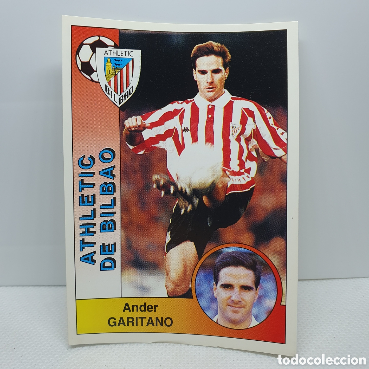 Cromos de F&uacute;tbol: ⚽️ CROMO DE FUTBOL GARITANO ATHLETIC DE BILBAO LIGA 94-95 PANINI ALBUM - ESTAMPAS ADHESIVAS - CARTAS