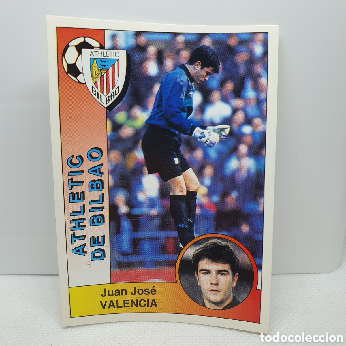 Cromos de F&uacute;tbol: ⚽️ CROMO DE FUTBOL VALENCIA ATHLETIC DE BILBAO LIGA 94-95 PANINI ALBUM - ESTAMPAS ADHESIVAS - CARTAS