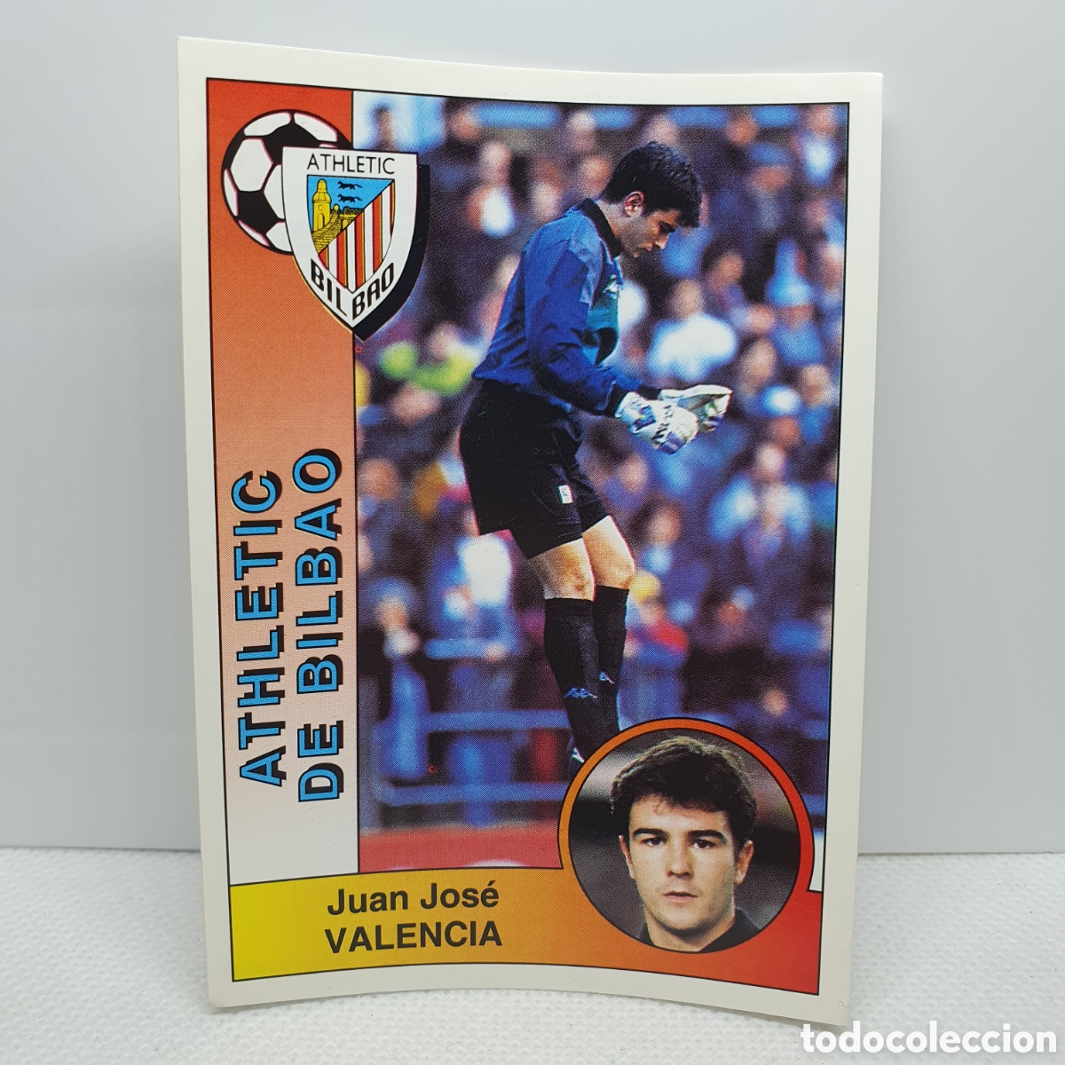 Cromos de F&uacute;tbol: ⚽️ CROMO DE FUTBOL VALENCIA ATHLETIC DE BILBAO LIGA 94-95 PANINI ALBUM - ESTAMPAS ADHESIVAS - CARTAS