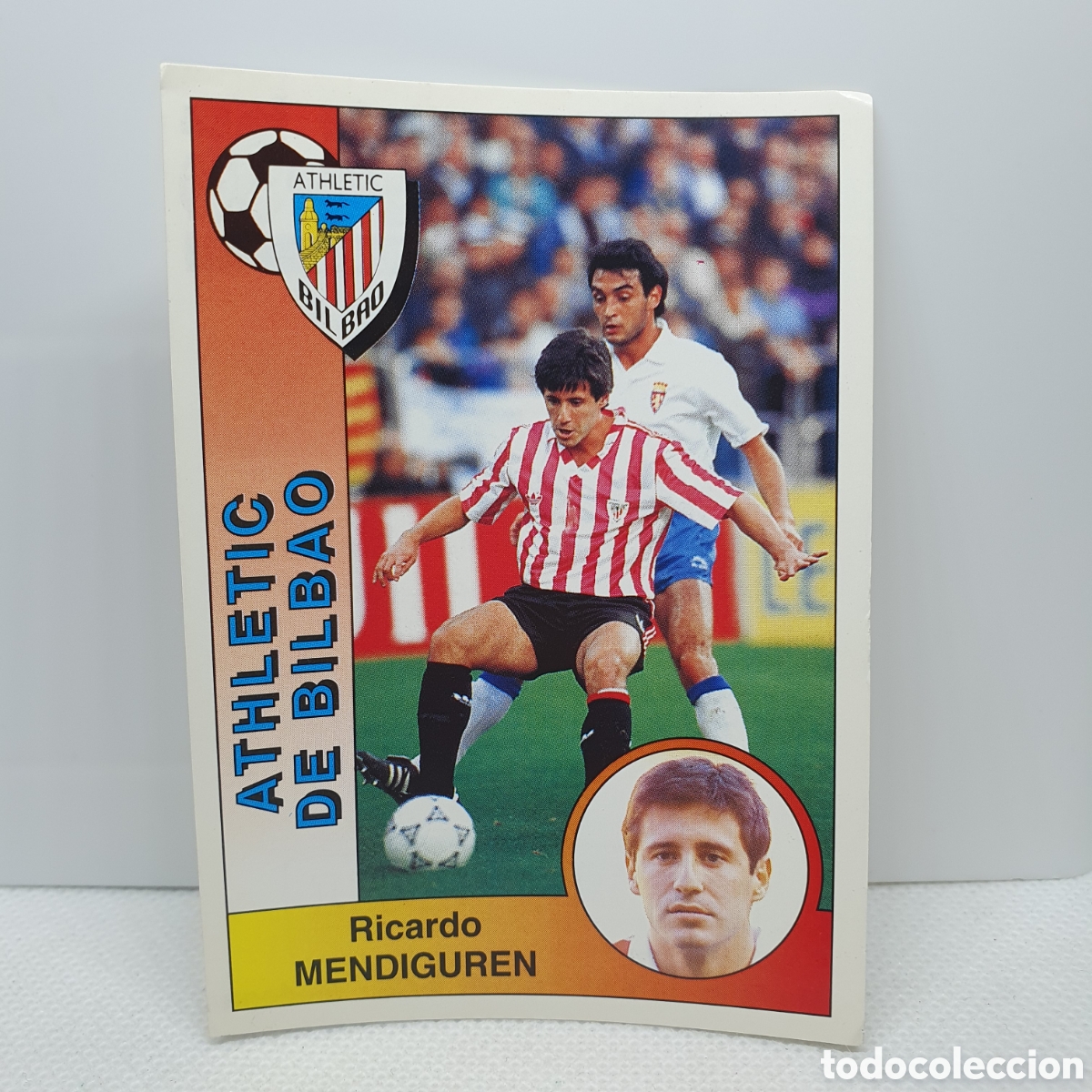 Cromos de F&uacute;tbol: ⚽️ CROMO DE FUTBOL MENDIGUREN ATHLETIC DE BILBAO LIGA 94-95 PANINI ALBUM - ESTAMPAS ADHESIVAS - CARD