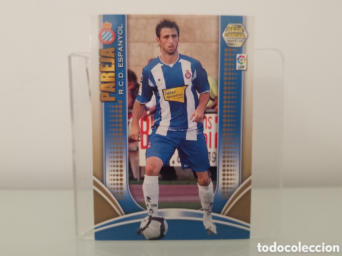 Cromos de F&uacute;tbol: ❇️ CROMO ⚽ PAREJA ESPA&Ntilde;OL 2009 2010 09 10 MEGACRACKS MGKS ❇️