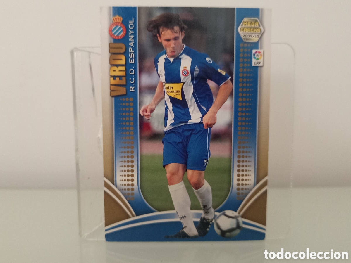 Cartes &agrave; collectionner de Football: ❇️ CROMO ⚽ VERD&Uacute; ESPA&Ntilde;OL 2009 2010 09 10 MEGACRACKS MGKS ❇️
