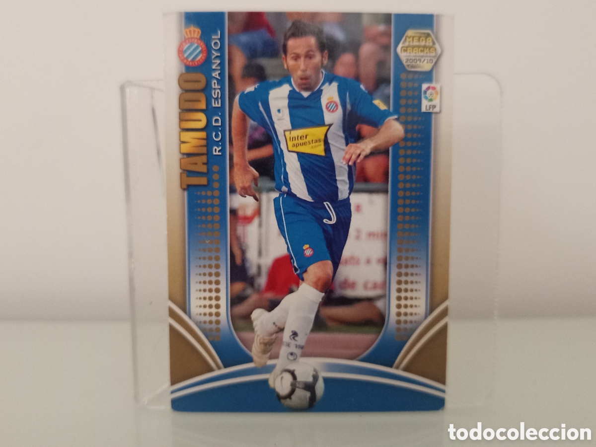 Cartes &agrave; collectionner de Football: ❇️ CROMO ⚽ TAMUDO ESPA&Ntilde;OL 2009 2010 09 10 MEGACRACKS MGKS ❇️