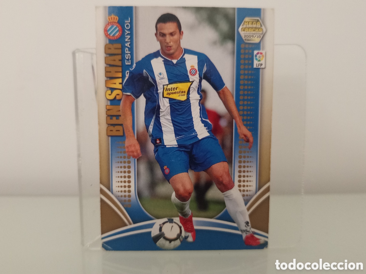 Cartes &agrave; collectionner de Football: ❇️ CROMO ⚽ BEN SAHAR ESPA&Ntilde;OL 2009 2010 09 10 MEGACRACKS MGKS ❇️