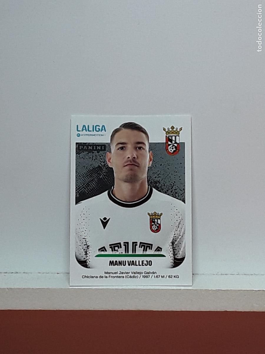 Cromos de F&uacute;tbol: LALIGA HYPERMOTION 2025 2026 25 26 ALBUM PANINI LIGA N 131 CEUTA MANU VALLEJO