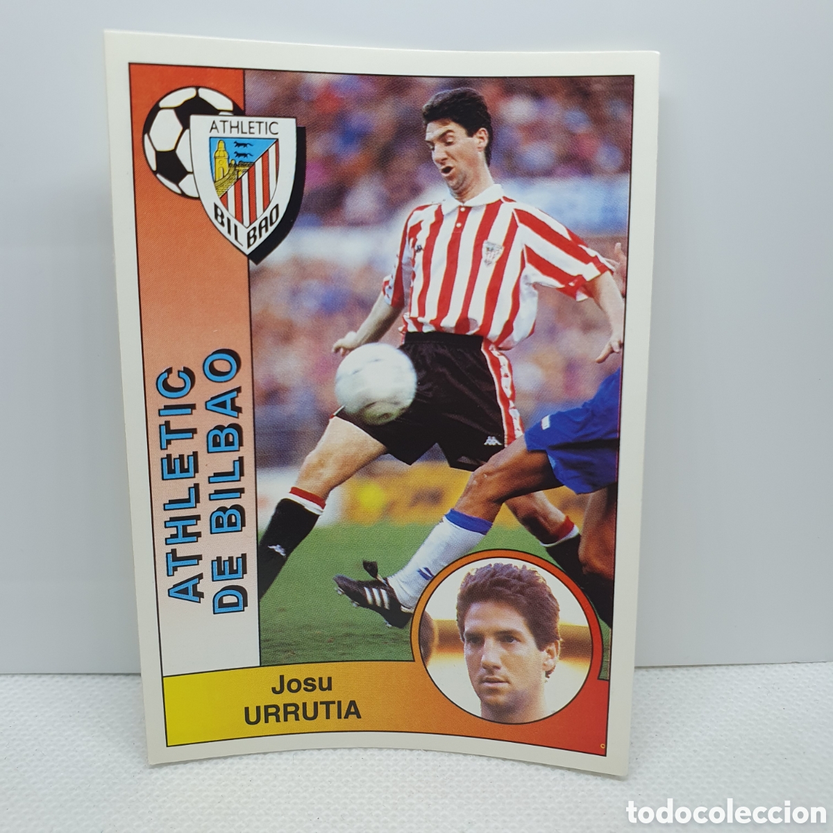 Cromos de F&uacute;tbol: ⚽️ CROMO DE FUTBOL URRUTIA ATHLETIC DE BILBAO LIGA 94-95 PANINI ALBUM - ESTAMPAS ADHESIVAS - CARTAS