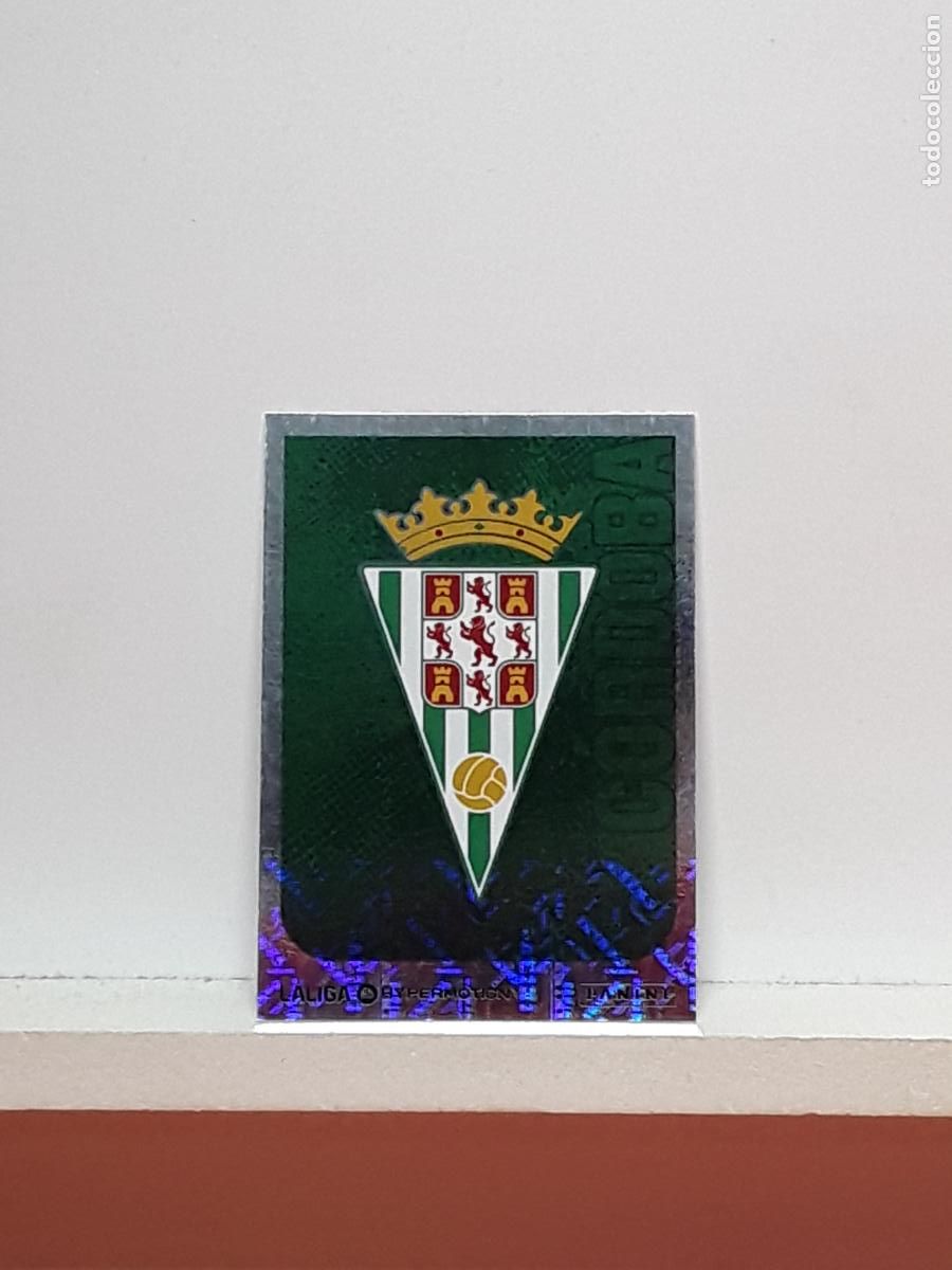 Cromos de F&uacute;tbol: LALIGA HYPERMOTION 2025 2026 25 26 ALBUM PANINI LIGA N 135 CORDOBA ESCUDO LOGO