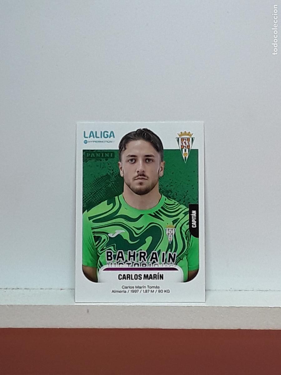 Cromos de F&uacute;tbol: LALIGA HYPERMOTION 2025 2026 25 26 ALBUM PANINI LIGA N 137 CORDOBA CARLOS MARIN