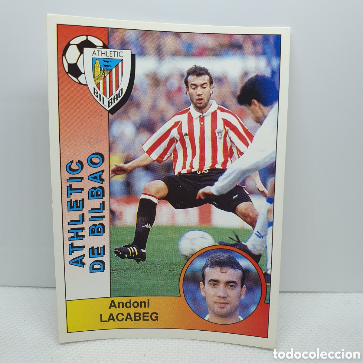 Cromos de F&uacute;tbol: ⚽️ CROMO DE FUTBOL LACABEG ATHLETIC DE BILBAO LIGA 94-95 PANINI ALBUM - ESTAMPAS ADHESIVAS - CARTAS