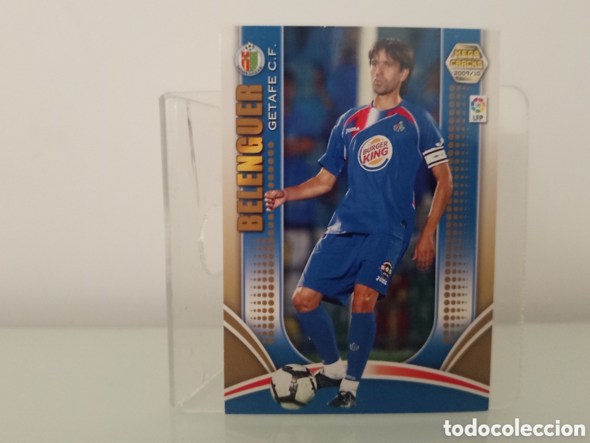 Cromos de F&uacute;tbol: ❇️ CROMO ⚽ BELENGUER GETAFE 2009 2010 09 10 MEGACRACKS MGKS ❇️