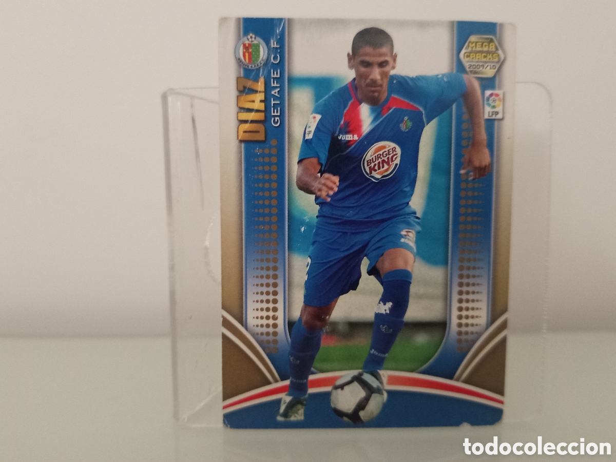 Cromos de F&uacute;tbol: ❇️ CROMO ⚽ D&Iacute;AZ GETAFE 2009 2010 09 10 MEGACRACKS MGKS ❇️