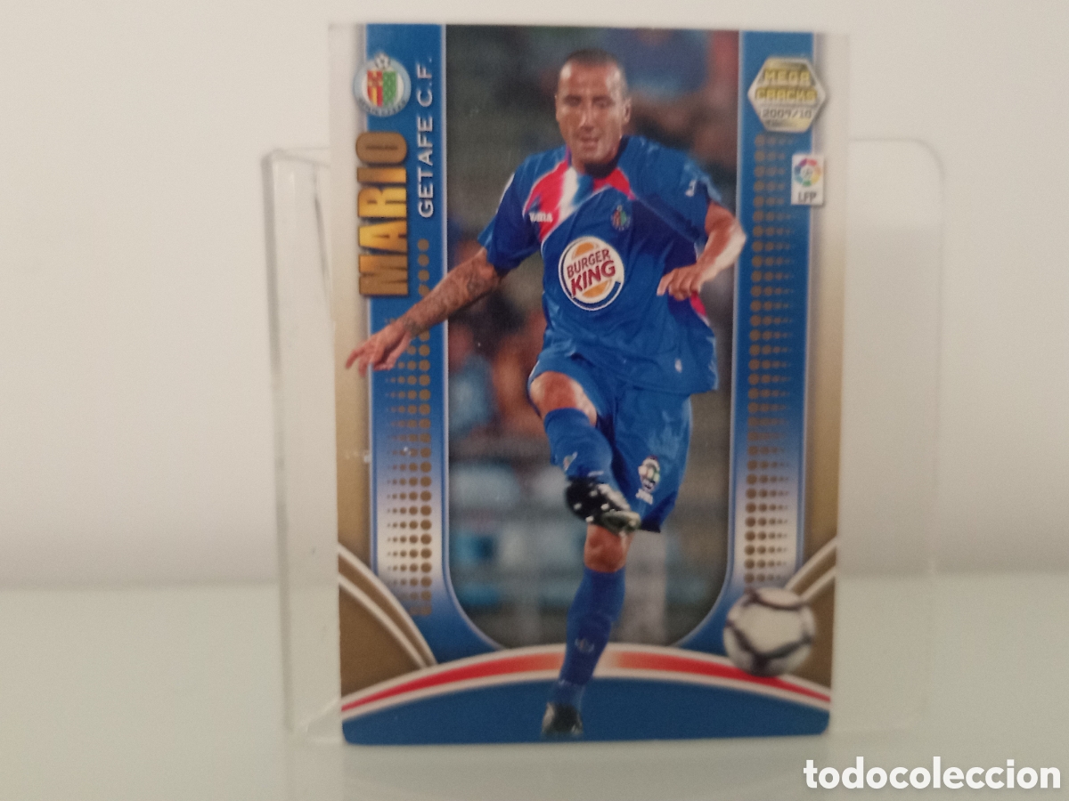 Cromos de F&uacute;tbol: ❇️ CROMO ⚽ MARIO GETAFE 2009 2010 09 10 MEGACRACKS MGKS ❇️